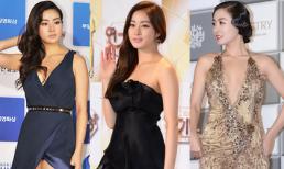 Xao xuyến ngắm mỹ nhân Hàn nâng tà váy