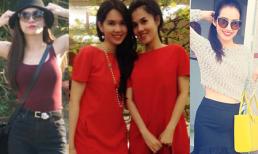 "Soi" style đường phố cực chất của sao Việt tuần tết 