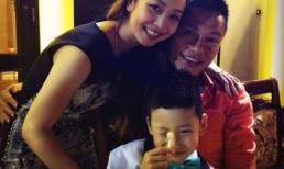 Bảo Nam mừng sinh nhật cùng mẹ Jennifer và em gái