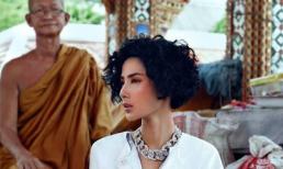 Hoàng Thùy diện đồ lót trước mặt nhà sư gây phẫn nộ