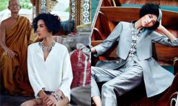 Hoàng Thùy lên tiếng về bức ảnh chụp ở Thái gây tranh cãi