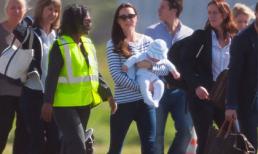 Tiểu hoàng tử Anh được bảo vệ nghiêm ngặt khi đi du lịch nước ngoài