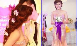 Hotgirl "ngực khủng" Mai Thỏ bất ngờ làm đám cưới