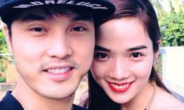 Ưng Hoàng Phúc tay trong tay bạn gái đầu xuân