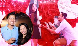 Baggio quỳ gối trước mặt vợ mới tại rạp chiếu phim sau tuần trăng mật