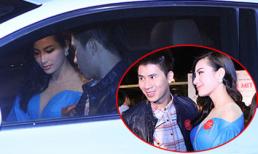 Hoa hậu My Na Lê lái xế tiền tỷ đưa đón bạn trai dự sự kiện