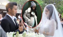 Tiết lộ thông tin Dương Mịch đang mang bầu bé trai