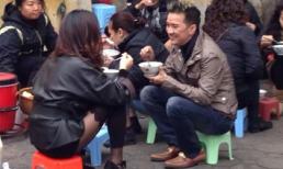 Mr Đàm diện cây hàng hiệu ngồi vỉa hè Hà Nội