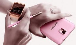 Smartphone màu hồng đáng yêu cho ngày Valentine