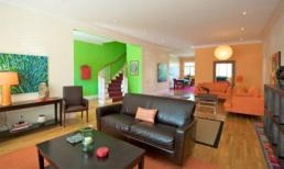 Bí quyết trang trí phòng khách dài và hẹp