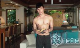 Nathan Lee cởi trần khoe body vạm vỡ trên đất Thái