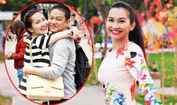 Kim Hiền rạng rỡ đón Valentine ấm áp