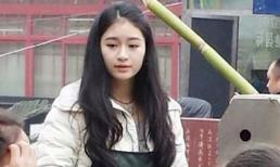 Hot girl bán nước mía gây sốt cộng đồng mạng Trung Quốc