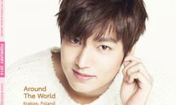 Fans nữ Thái Lan muốn hôn Lee Min Ho nhất trong ngày Valentine