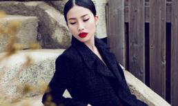 Á hậu Minh Thư ngọt ngào giữa thiên nhiên cảnh sắc xứ Hàn