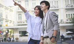 Huỳnh Anh quấn quít “người mới” Khả Ngân trong ngày Valentine