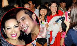 Phi Nhung bất ngờ vì sự cuồng nhiệt của khán giả miền Trung