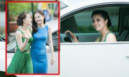  "Bắt gặp" Quách An An lái xế sang đến thăm người mẫu Tuyết Ngọc