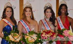 Hoa hậu Kelly Trang Trần – Sắc đẹp tỏa sáng từ lòng thiện nguyện