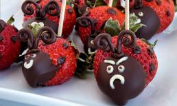 Tráng miệng lãng mạn với "bọ dừa"