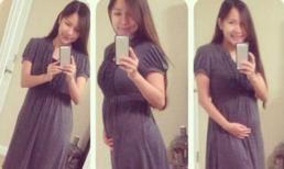 Duy Uyên nhóm Mắt Ngọc đã có bầu 5 tháng