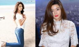 "Minh tinh trái đất" Jeon Ji Hyun khoe số đo chuẩn thời Trung học