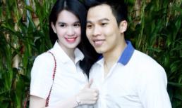 Vũ Khắc Tiệp ôm eo Ngọc Trinh đầy tình tứ trong tiệc đầu năm mới