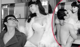 Lê Kiều Như diện nội y bên chồng sắp cưới đón Valentine