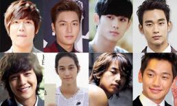 Mỹ nam Hàn nổi tiếng nhờ kiểu tóc để mái trong phim