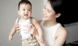 Siêu mẫu Thái Hà bất ngờ khoe con đáng yêu như thiên thần?