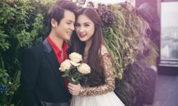 Đăng Khôi "trốn" vợ đi chụp ảnh Valentine cùng hotgirl