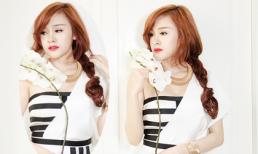Bà Tưng bất ngờ khoe vẻ đẹp trong sáng nhân ngày Valentine