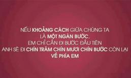 Những câu nói dễ thương cho ngày Valentine