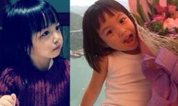 Thêm loạt ảnh đáng yêu của con gái Triệu Vy