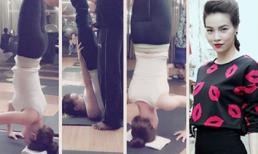 Fan "xuýt xoa" với ảnh trồng cây chuối của Hồ Ngọc Hà 