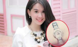 Ngọc Trinh được bạn trai tặng đồng hồ hơn 800 triệu nhân dịp Valentine