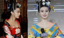 "Võ Tắc Thiên" Phạm Băng Băng lộng lẫy khoe bờ vai trắng muốt