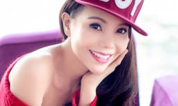 Trà Ngọc Hằng gợi cảm sắc đỏ trong ngày Valentine