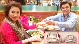 Lộ nhẫn đính hôn kim cương đẹp lung linh của Vũ Hoàng Việt và bồ tỉ phú