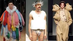 Những kiểu trang phục có một không hai trên sàn diễn