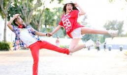 Thu Thủy cực chất với phong cách hip hop