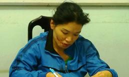 Tài xế ô tô đánh gục một phụ nữ vì va chạm giao thông