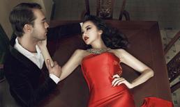 Kiều Ngân đẹp cuốn hút bên trai Tây