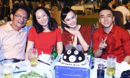 Mỹ An – Á quân “Thử thách cùng bước nhảy” tổ chức sinh nhật ấm cúng cho bố