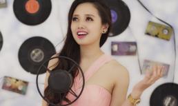 MC Ngọc Trang làm cô nàng nhạc công lãng mạn