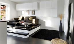 37m2 nhỏ "tí xíu" sống sướng mê ly