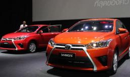 Toyata yarish 2014 chiếc xe tiện nghi hợp túi tiền