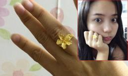 "Lùng" ảnh hot sao Việt (P.86): Phan Như Thảo tự mua nhẫn cô dâu