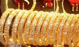 Vàng hạ nhiệt ngay sau khi tăng mạnh