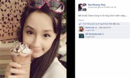 Hoa hậu Mai Phương Thúy nhái "Vì sao đưa anh tới"
